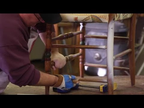 how to repair old furniture