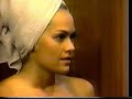 Sonny and Emily in towels Sonny and Emily in towels