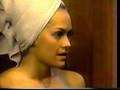Sonny and Emily in towels