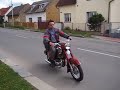 Jawa 350 - Renovoval pan Z.?eh�k 2001/pr?jezd