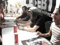 Showing Chiodos cup trick at give it a name - part two Showing Chiodos cup trick at give it a name - part two