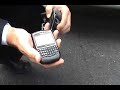 BlackBerry 8703 Vs 4278lb Nissan Frontier
