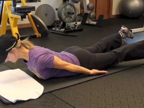 how to isolate erector spinae