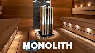 Печь IKI Monolith
