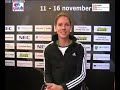 De dames die uitkomen in Poule A van de NEC Wheelchair Tennis MastersPoule A women:Aniek van KootEsther VergeerJiske GriffioenLucy Shuker