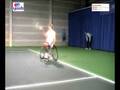 Esther Vergeer in Poule A van NEC Wheelchair Masters 2008