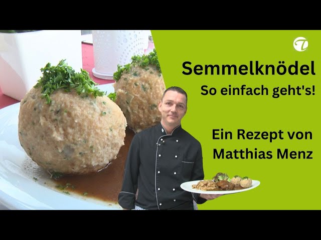 Hausgemachte Semmelknödel