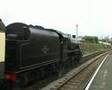 LMS Black 5 45110 & LNWR Super D 49395 on the WSR