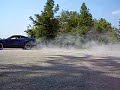 V6 Mustang Burnout through 2 gears V6 Mustang Burnout through 2 gears