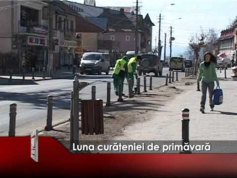 Luna curăţeniei de primăvară