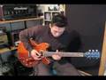 Aynsley Lister playing to BB King style track