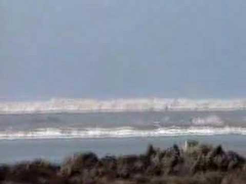Tsunami amateur video