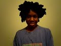 Curling My locs Curling My locs