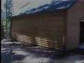 Log Home Maintenance - Staining Logs & Siding