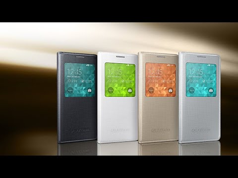 Click aici pentru vizualizare Husa de protectie S-View Cover pentru Samsung Galaxy Alpha Husa de protectie S-View Cover pentru Samsung Galaxy Alpha