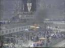 burning Porsche pits WSC Hockenheim 85