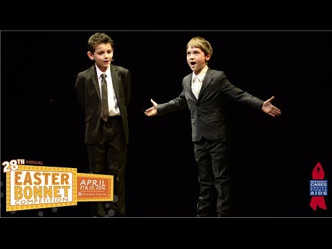 Newsies Performs at 28th Annual Easter Bonnet Competition