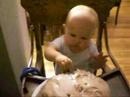 2nd Birthday Party with Family Chocolate Cake