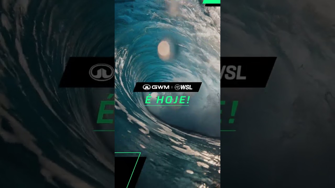 Começou! WSL Rio Pro 2026 + GWM Tank 300 em Saquarema