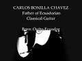 carlos bonilla chávez classical guitar