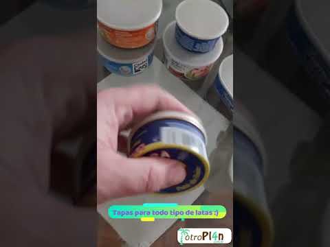 EcoTapas para latas de morrón 220gr x12