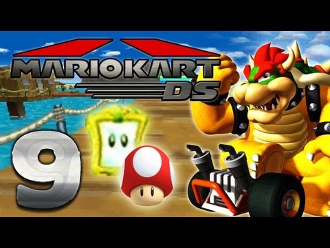 Let's Play Mario Kart DS Part 9: Pilz Cup Spiegel Modus