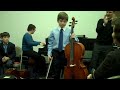 8 year old Cellist plays David Popper's Tarantella