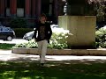 la estatua de sarmiento en boston