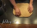 kneading and folding