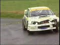 SUBARU IMPREZA WRC CRASH - IRELAND