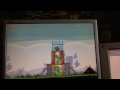 Download link: www.bestandroiddownloads.com The famous angry birds is now available on your PC if you want to play. Just follow the link and download it. The instructions are in the video.