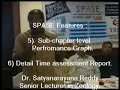 Dr. Satyanarayana Reddy on SPASE Software -1 Dr. Satyanarayana Reddy on SPASE Software -1