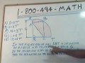 Perimeter Quarter Circle and Rectangle Problem