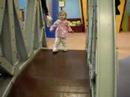 Michaela Crosses the Bridge