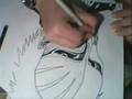 Dessin Manga Ichigo Avec Masque Hollow Entier
