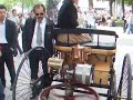 The first car ever running live! The Benz Motorwagen (1885)