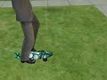 The Sims 2 Rideable Skateboard