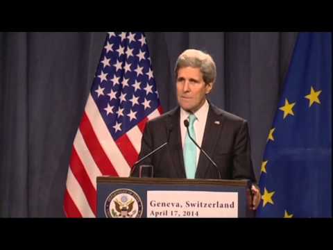Diplomats Reach Deal to Ease Tensions in Ukraine