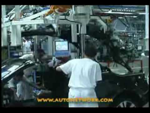 2007 Volkswagen, VW EOS Plant Tour, ...