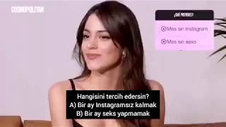 Tini answered Cosmopolitan question  Without Sex o