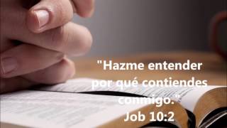 ¿Por qué contiendes conmigo?
