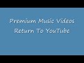 Youtube music videos copyright updates