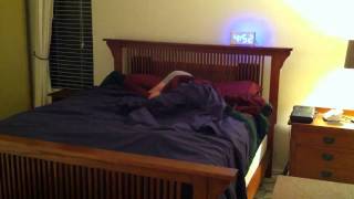 Sleeping time lapse #2