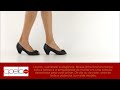 Click here to watch this video 217408 Peep Toe Via Uno Couro Preto
