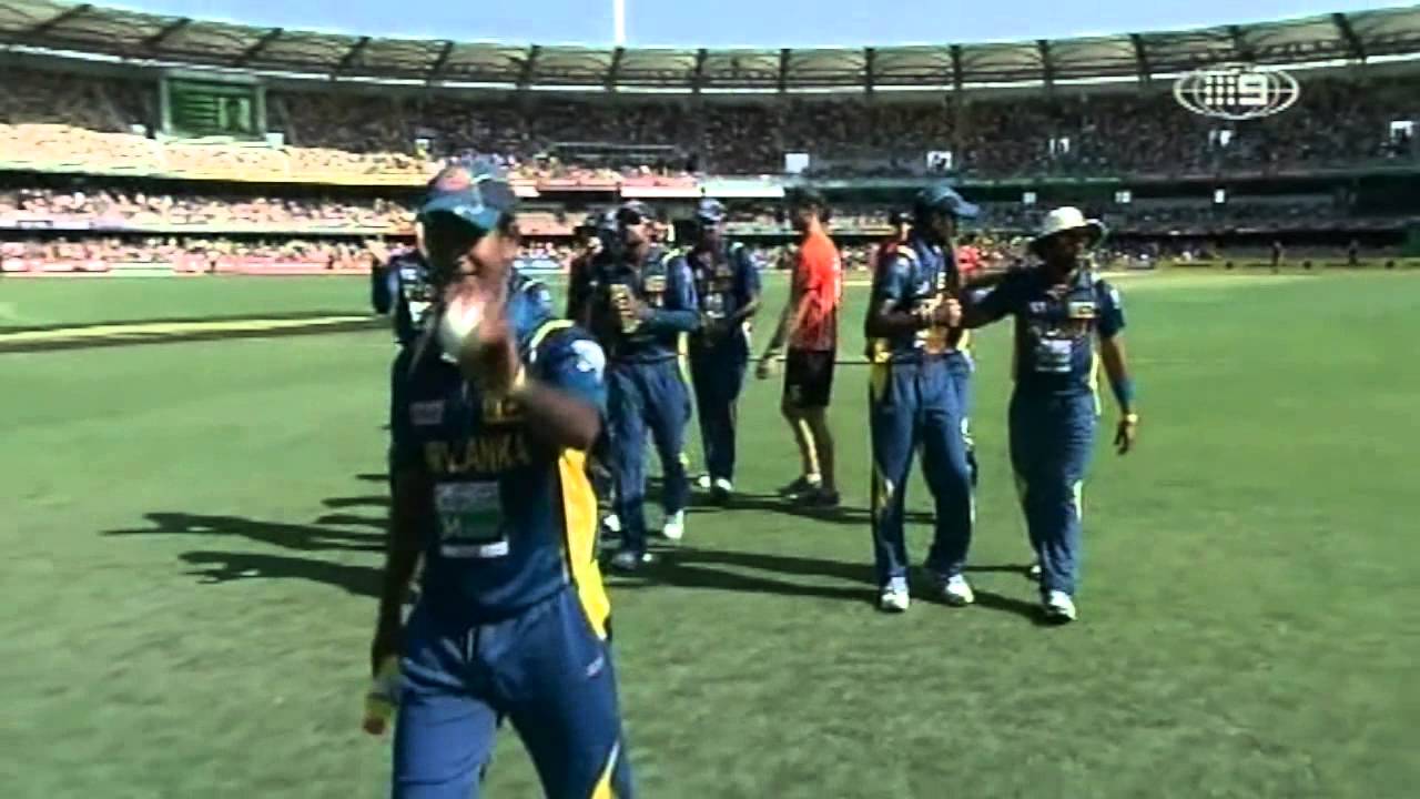 3rd ODI AUS v SL