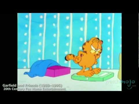 The Origins of Garfield - YouTube