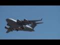 T-Bird C-17 arrival.