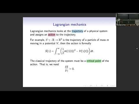 Millennium Prize Problems Lecture |  Sourav Chatterjee, Stanford University | Yang-Mills and the foundations of quantum field theory