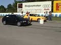 Black Audi S3 ( 250 HP ) vs. Yellow Audi S3 ( 225 HP ) Black Audi S3 ( 250 HP ) vs. Yellow Audi S3 ( 225 HP )