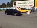 Black Audi S3 ( 250 HP ) vs. Yellow Audi S3 ( 225 HP )